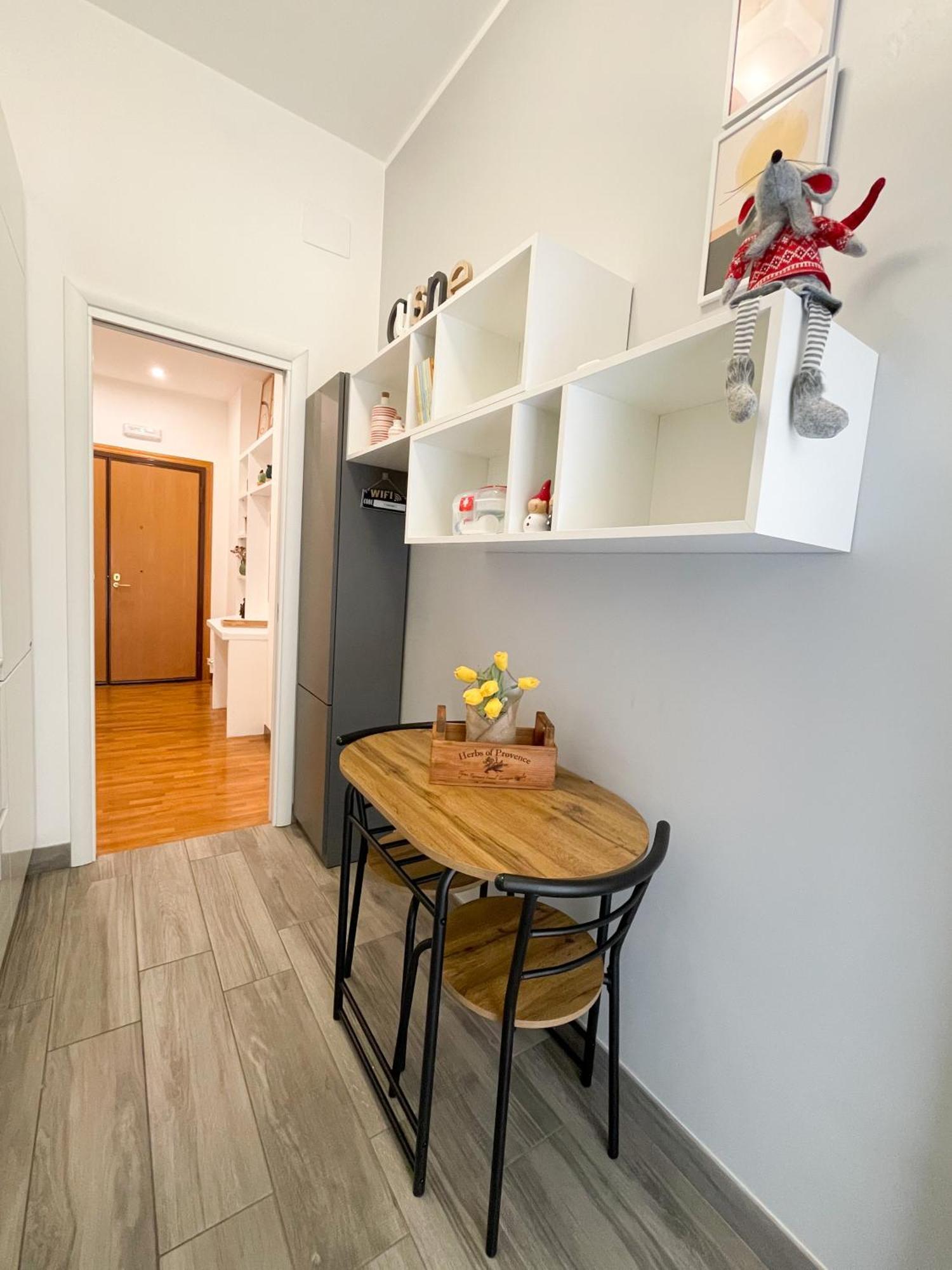 Appartement La Chiave Del 23, Roma In Tasca Extérieur photo