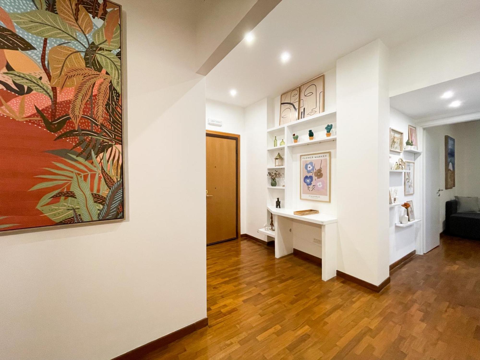 Appartement La Chiave Del 23, Roma In Tasca Extérieur photo
