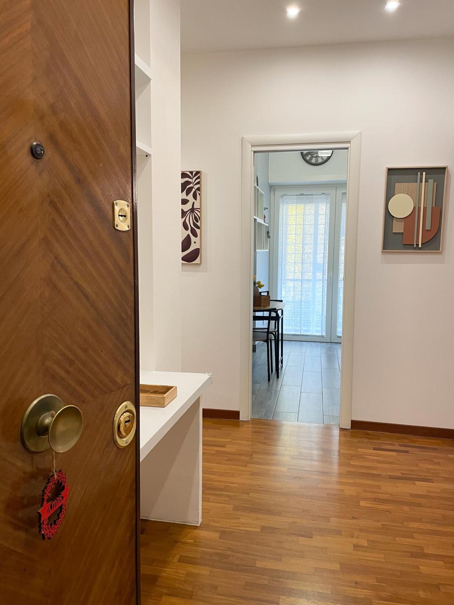 Appartement La Chiave Del 23, Roma In Tasca Extérieur photo