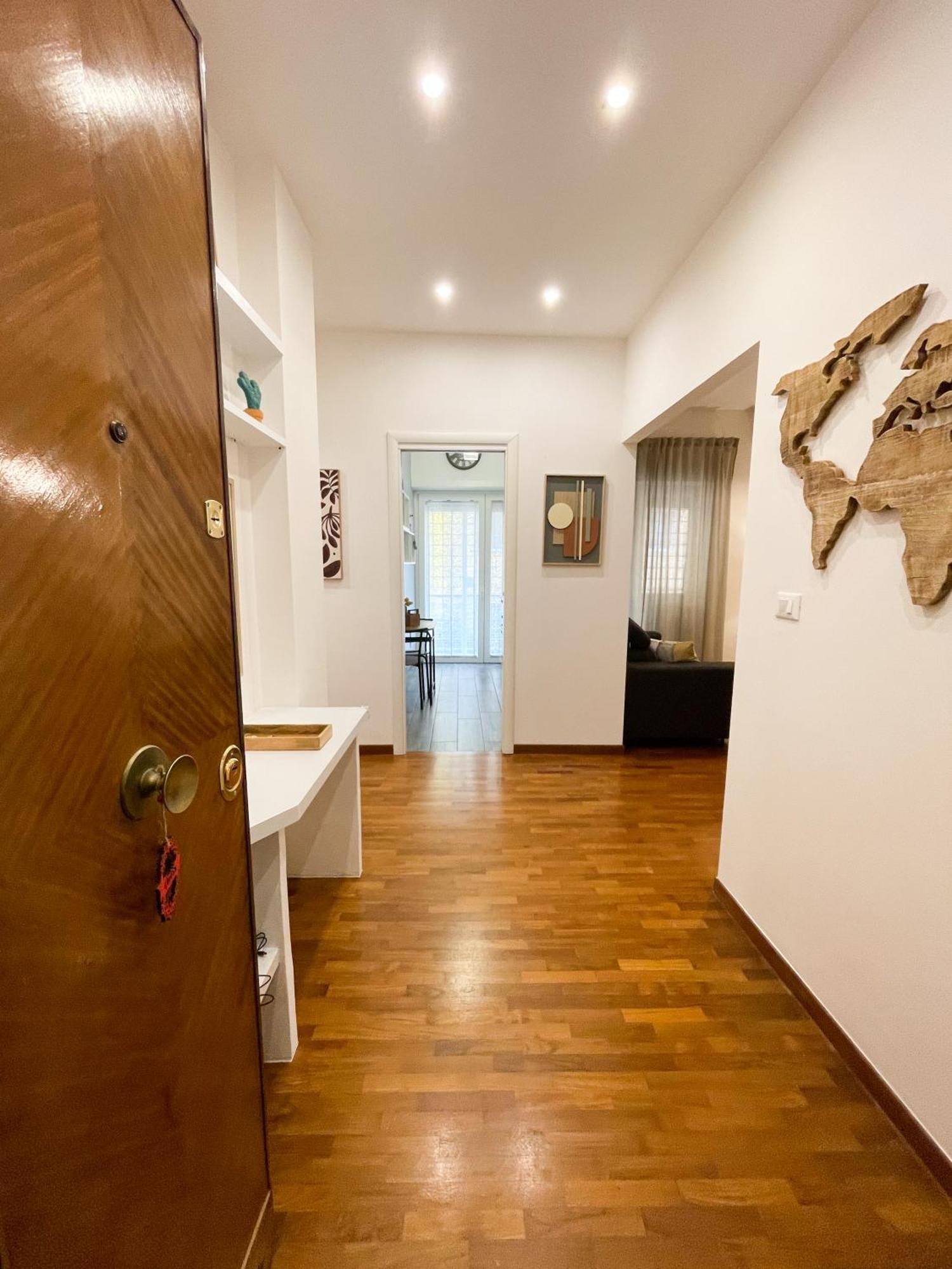 Appartement La Chiave Del 23, Roma In Tasca Extérieur photo