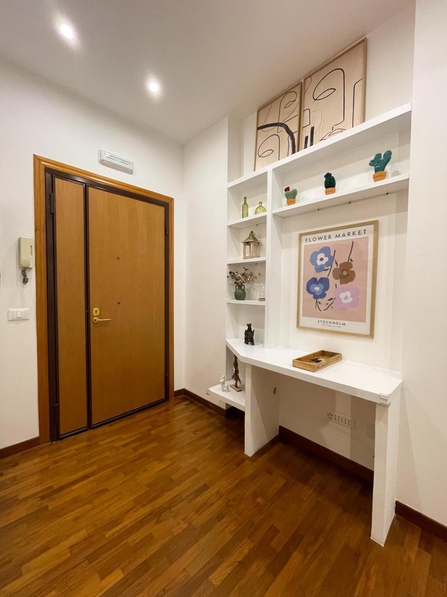 Appartement La Chiave Del 23, Roma In Tasca Extérieur photo